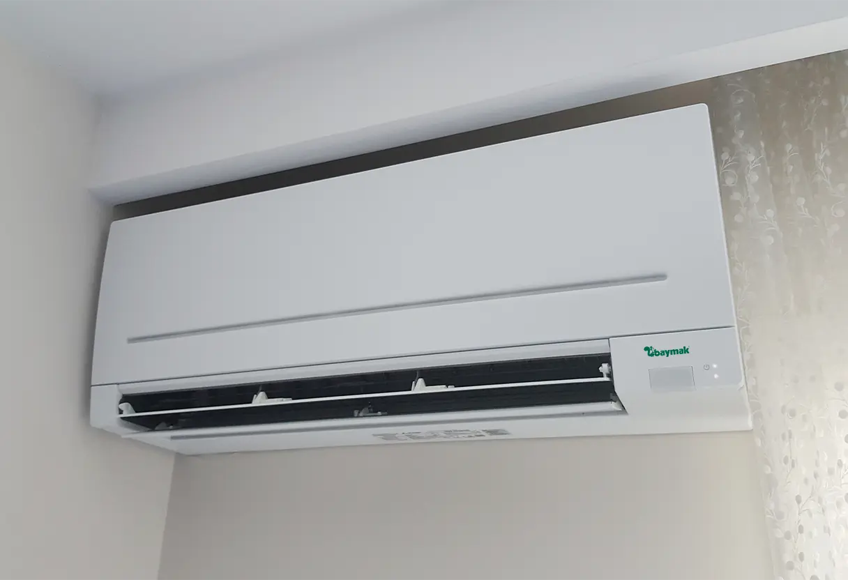 baymak klima montajı