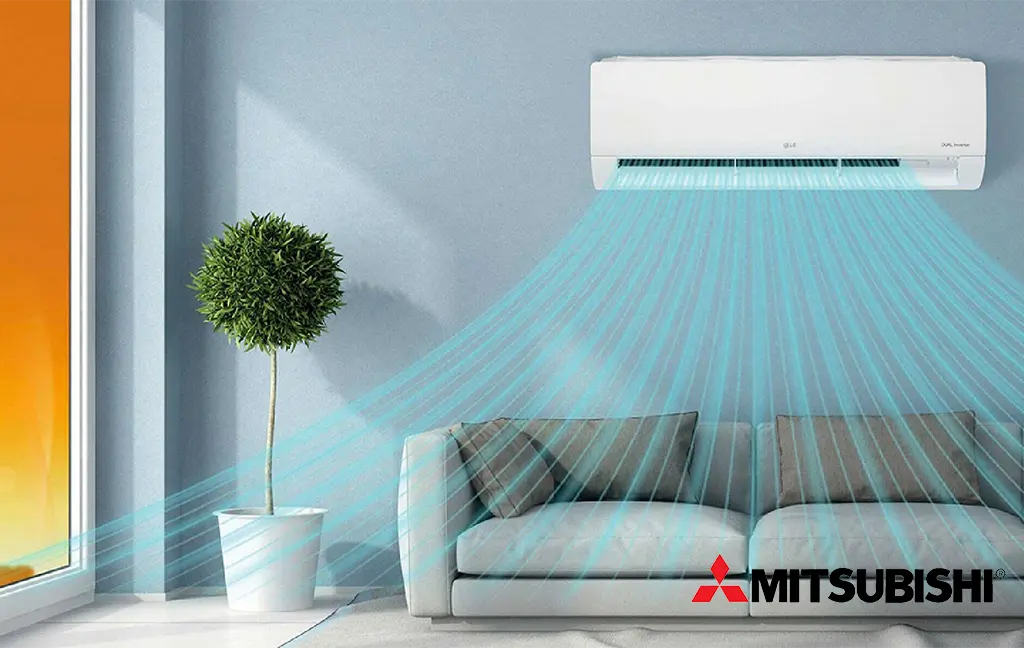 Mitsubishi klima bakım servisi