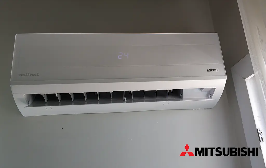 Mitsubishi klima montaj servisi