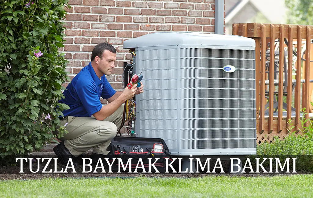 Tuzla Baymak klima bakım servisi